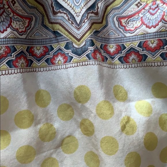 BCBG silk top - Picture 6 of 9